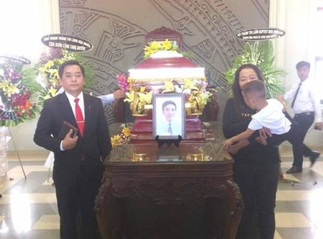 C&acirc;u n&oacute;i cuối c&ugrave;ng của người cha bị đ&acirc;m chết v&igrave; nghi bắt c&oacute;c