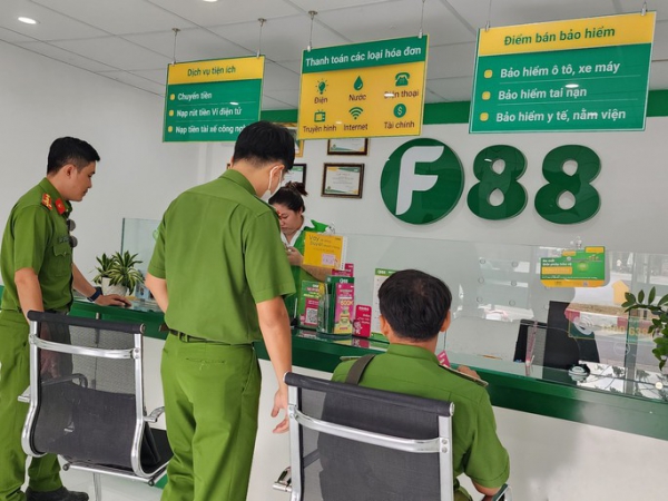Đến lượt Công an TP Cần Thơ kiểm tra 13 điểm kinh doanh của F88