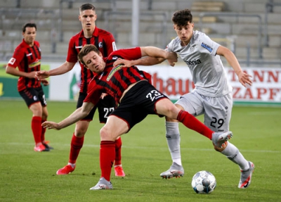 "Thần đồng" Kai Havertz lập si&ecirc;u kỷ lục Bundesliga