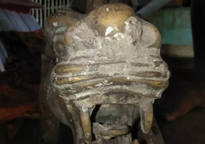 Ra biển bắt ốc m&oacute;ng tay, 2 thanh ni&ecirc;n m&ograve; được tượng con vật lạ