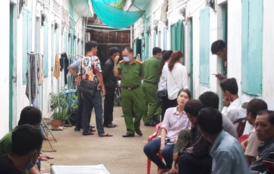 Ph&aacute;t hiện đ&ocirc;i nam nữ "kh&ocirc;ng hợp tuổi" thương vong trong ph&ograve;ng trọ