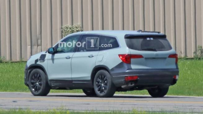Honda Pilot 2019 - Đối trọng Toyota Prado, Ford Explorer lộ diện