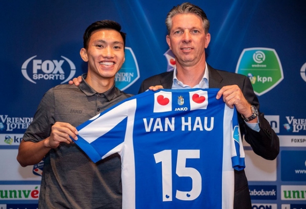 Heerenveen trả H&agrave; Nội FC bao nhi&ecirc;u để giữ ch&acirc;n Văn Hậu?