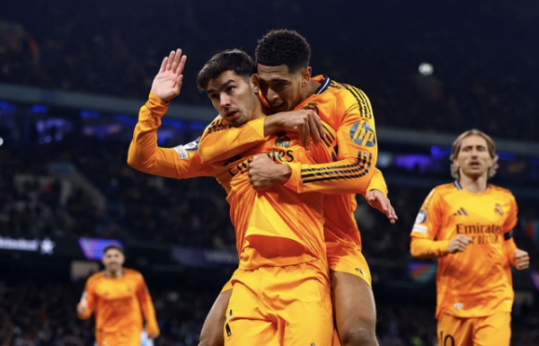 Ngược d&ograve;ng đẳng cấp, Real Madrid hạ đẹp Man City ph&uacute;t 90+2