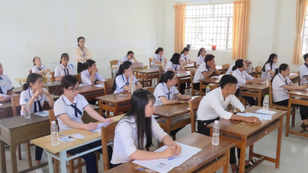 Phối hợp đảm bảo an toàn trong tổ chức thi tốt nghiệp THPT năm 2020