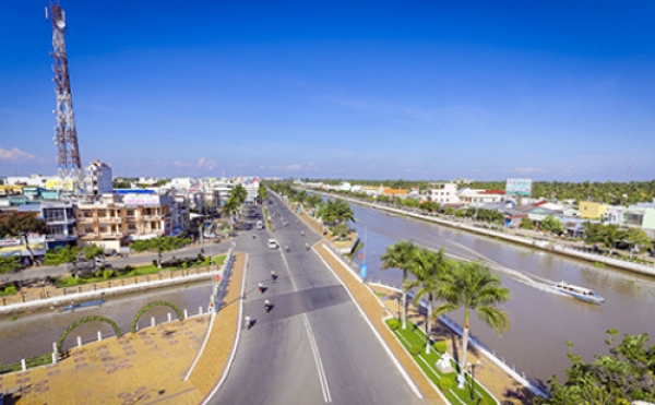Hậu Giang: TP. Vị Thanh &ndash; Đ&ocirc; thị mới ph&aacute;t triển b&ecirc;n d&ograve;ng X&agrave; No