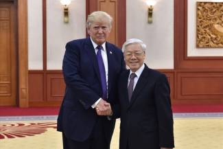 H&ocirc;m nay 27-2, Tổng thống Donald Trump gặp l&atilde;nh đạo Việt Nam