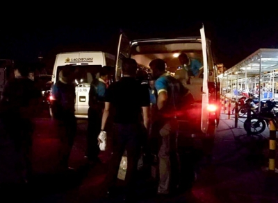 Chuyến bay đưa thi thể 3 du kh&aacute;ch tử vong ở Ai Cập về đến TP HCM