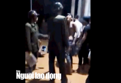 C&ocirc;ng an x&atilde; đ&aacute;nh 3 người rồi xin lỗi