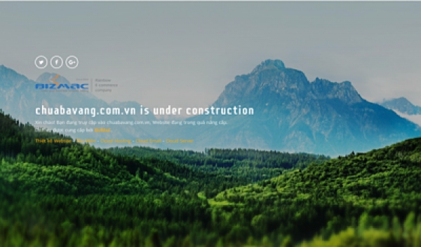 Website ch&ugrave;a Ba V&agrave;ng đ&atilde; phải dừng hoạt động