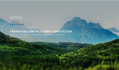 Website ch&ugrave;a Ba V&agrave;ng đ&atilde; phải dừng hoạt động