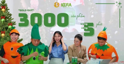 Công bố kết quả kiểm nghiệm kẹo rau Kera mà Hằng Du Mục, Quang Linh Vlogs quảng cáo