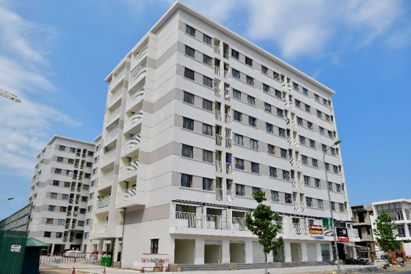 HUD chú trọng phát triển các dự án nhà ở xã hội