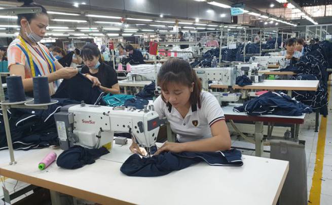 T&iacute;n hiệu vui cho ng&agrave;nh dệt may
