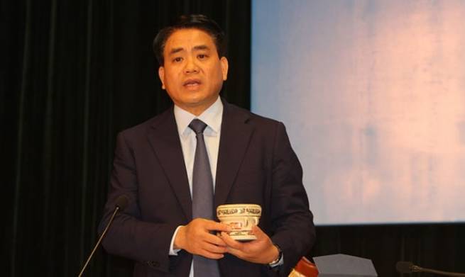 M&oacute;n qu&agrave; đặc biệt H&agrave; Nội tặng PV t&aacute;c nghiệp ở thượng đỉnh Mỹ - Triều