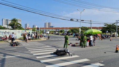 Tai nạn nghiêm trọng ở Đà Nẵng, 1 người nước ngoài tử vong tại chỗ