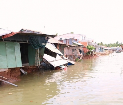 Cần Thơ thiệt hại hạng chục tỷ đồng do thi&ecirc;n tai