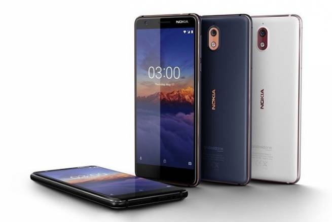Nokia 3.1 ch&iacute;nh thức l&ecirc;n kệ tại thị trường Mỹ ng&agrave;y 2/7