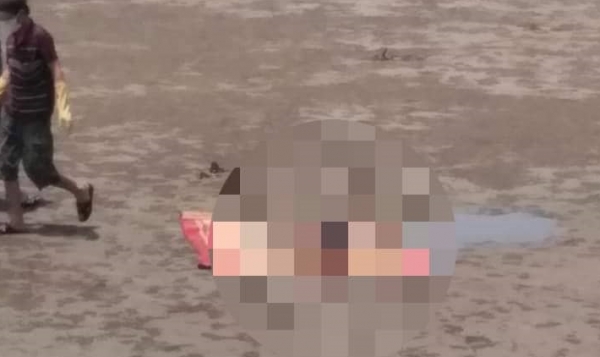 Rợn người ph&aacute;t hiện thi thể kh&ocirc;ng c&ograve;n nguy&ecirc;n vẹn tr&ocirc;i dạt v&agrave;o bờ biển