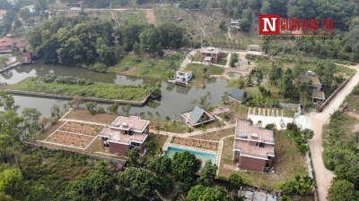 Thanh tra kiến nghị chuyển hồ sơ sang c&ocirc;ng an về sai phạm đất đai ở S&oacute;c Sơn