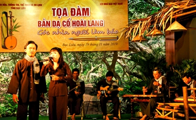 Chuẩn bị hồ sơ đề nghị công nhận bản Dạ cổ hoài lang là Di sản văn hóa phi vật thể cấp quốc gia