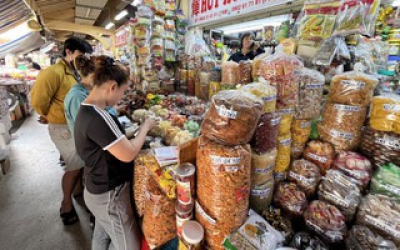 Mứt truyền thống dần bị lãng quên