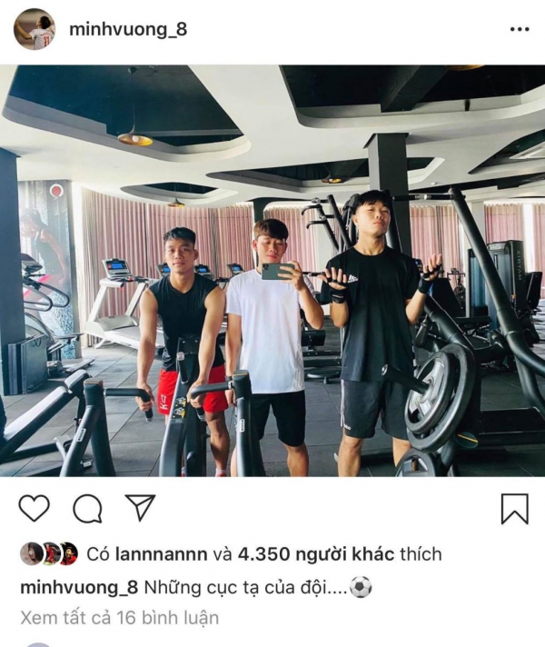 Minh Vương nói hai cầu thủ trụ cột HAGL là &#039;cục tạ&#039; của đội