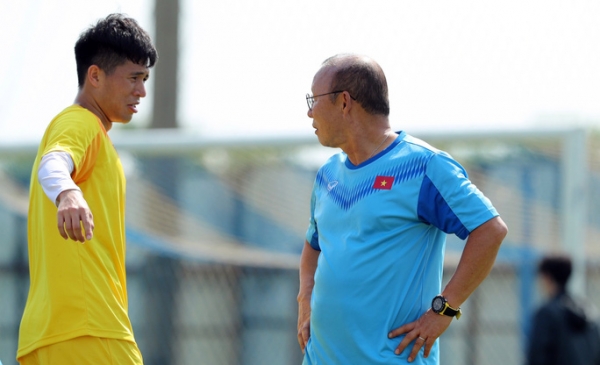 U23 Việt Nam - U23 Jordan: Đ&igrave;nh Trọng trở lại kịp thời