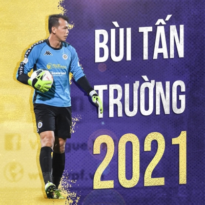 Thủ môn Tấn Trường trở lại đội tuyển sau khi gia hạn hợp đồng với Hà Nội FC