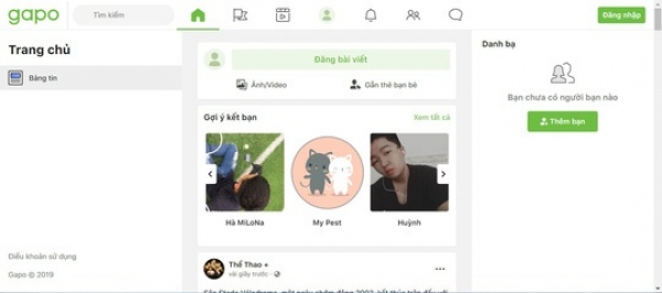 Mạng xã hội Việt Nam tên Gapo mới ra, đầu tư 500 tỉ, cạnh tranh với Facebook?