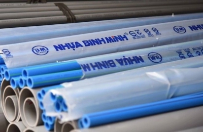Nhựa Bình Minh bị phạt nặng về thuế