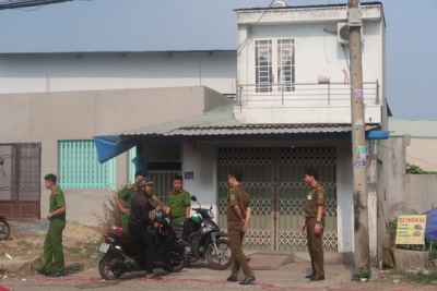 TP HCM: Công an đang lấy lời khai nam thanh niên nghi ngáo đá sát hại 4 người