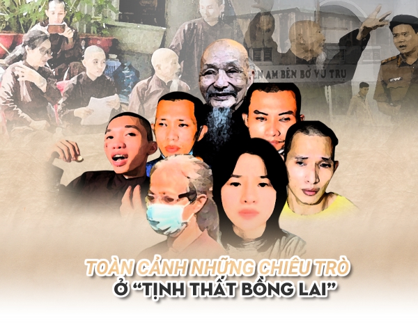 [eMagazine] Toàn cảnh những chiêu trò ở “Tịnh thất Bồng Lai”
