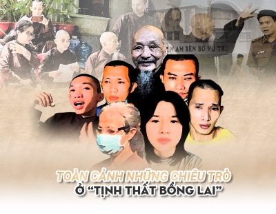 [eMagazine] Toàn cảnh những chiêu trò ở “Tịnh thất Bồng Lai”