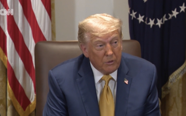 &Ocirc;ng Donald Trump n&oacute;i về mức thuế &ldquo;khủng&rdquo; đối với dược phẩm nhập khẩu