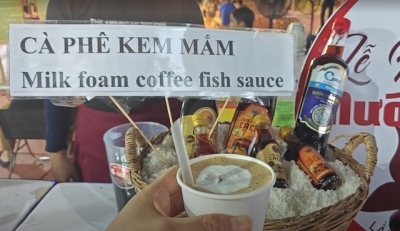 Chuyên gia ẩm thực nói gì về cà phê nước mắm?