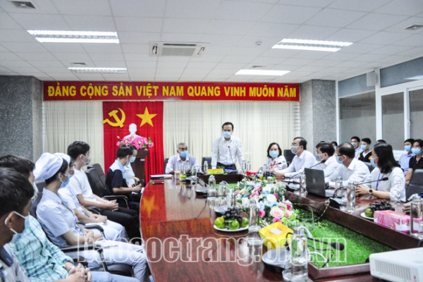 Tập huấn kỹ thuật xét nghiệm chẩn đoán nhiễm virus SARS-CoV-2
