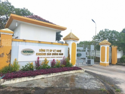 Công ty Kỹ nghệ khoáng sản Quảng Nam bị phạt 300 triệu đồng