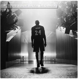Ronaldo c&ugrave;ng nhiều ng&ocirc;i sao b&agrave;ng ho&agrave;ng trước sự ra đi của Kobe Bryant