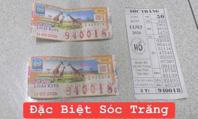 Giải độc đắc xổ số miền Nam tiếp tục lập &ldquo;kỷ lục&rdquo; tại 1 đại l&yacute;