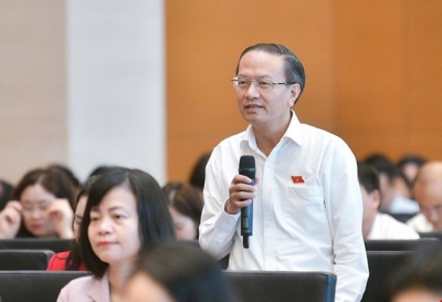 Phân bón chịu thuế VAT 5%, đại biểu QH băn khoăn “nông dân một nắng hai sương, lời lãi chẳng bao nhiêu”.