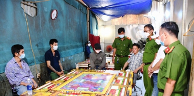Công an tỉnh Tiền Giang vào đợt tấn công tội phạm
