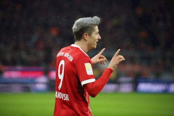 BXH Vua phá lưới C1 2019/20: Lewandowski dẫn đầu