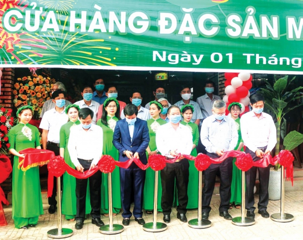 Cửa hàng đặc sản Mekong AVENGER mở bán hơn 400 sản phẩm OCOP của ĐBSCL