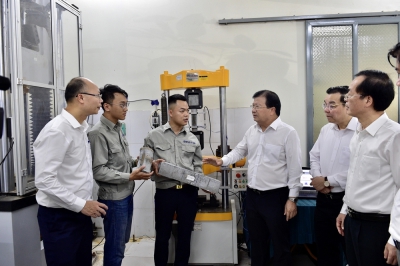 Viện Vật liệu xây dựng: Đơn vị nghiên cứu đầu ngành vượt khó