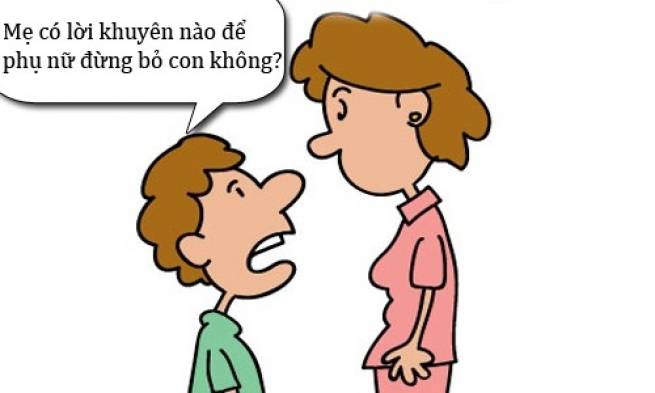 Trưa cười: Tuyệt chi&ecirc;u chọn con d&acirc;u của mẹ