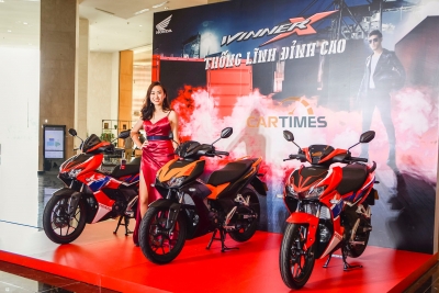 Honda Winner X bổ sung th&ecirc;m phi&ecirc;n bản mới, th&ecirc;m lựa chọn thể thao cho kh&aacute;ch h&agrave;ng