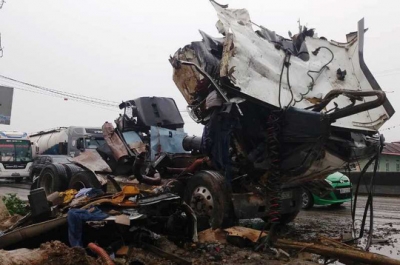 Vụ tai nạn li&ecirc;n ho&agrave;n khiến 4 người thương vong: X&aacute;c định nguy&ecirc;n nh&acirc;n ban đầu