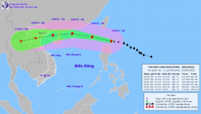 Si&ecirc;u b&atilde;o Ragasa giật tr&ecirc;n cấp 17, Thủ tướng chỉ đạo khẩn để ứng ph&oacute;