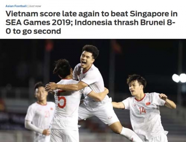 B&aacute;o ch&acirc;u &Aacute;: 'Kh&ocirc;ng thể ngăn cản U22 Việt Nam ghi b&agrave;n'